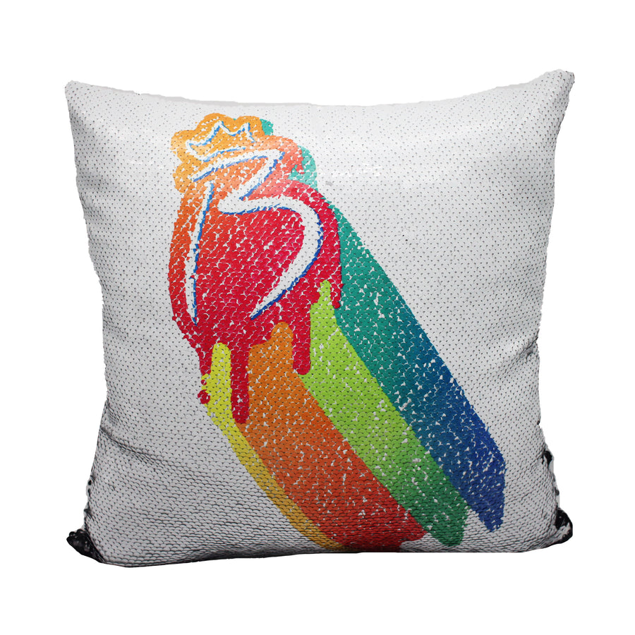 Prism B Sequin Pillow