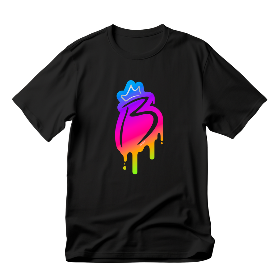 Rainbow Drip T-Shirt