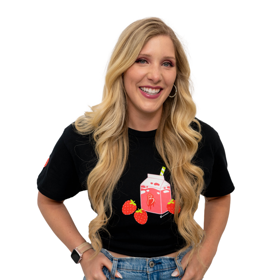 Strawberry Milk B T-Shirt