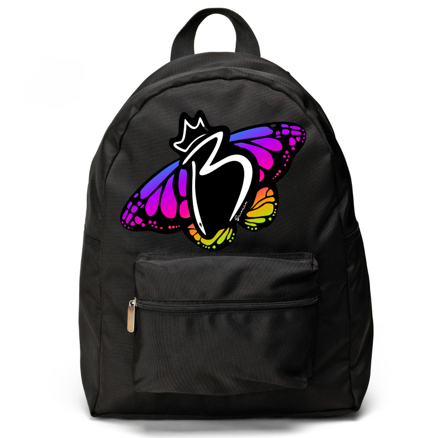 Butterfly B Backpack