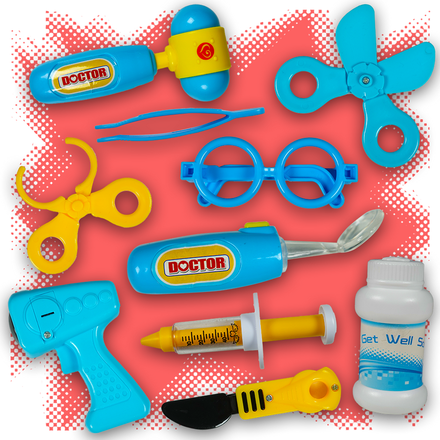 Dr. Chucklz Toy Kit